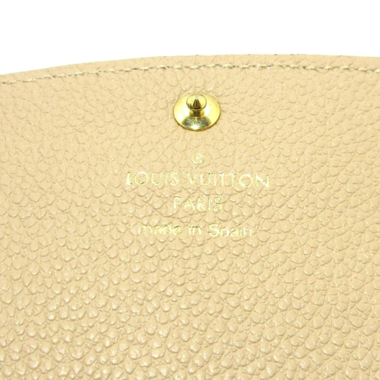 PREORDER LOUIS VUITTON Empreinte Emilie Wallet Black Dune  CA4106