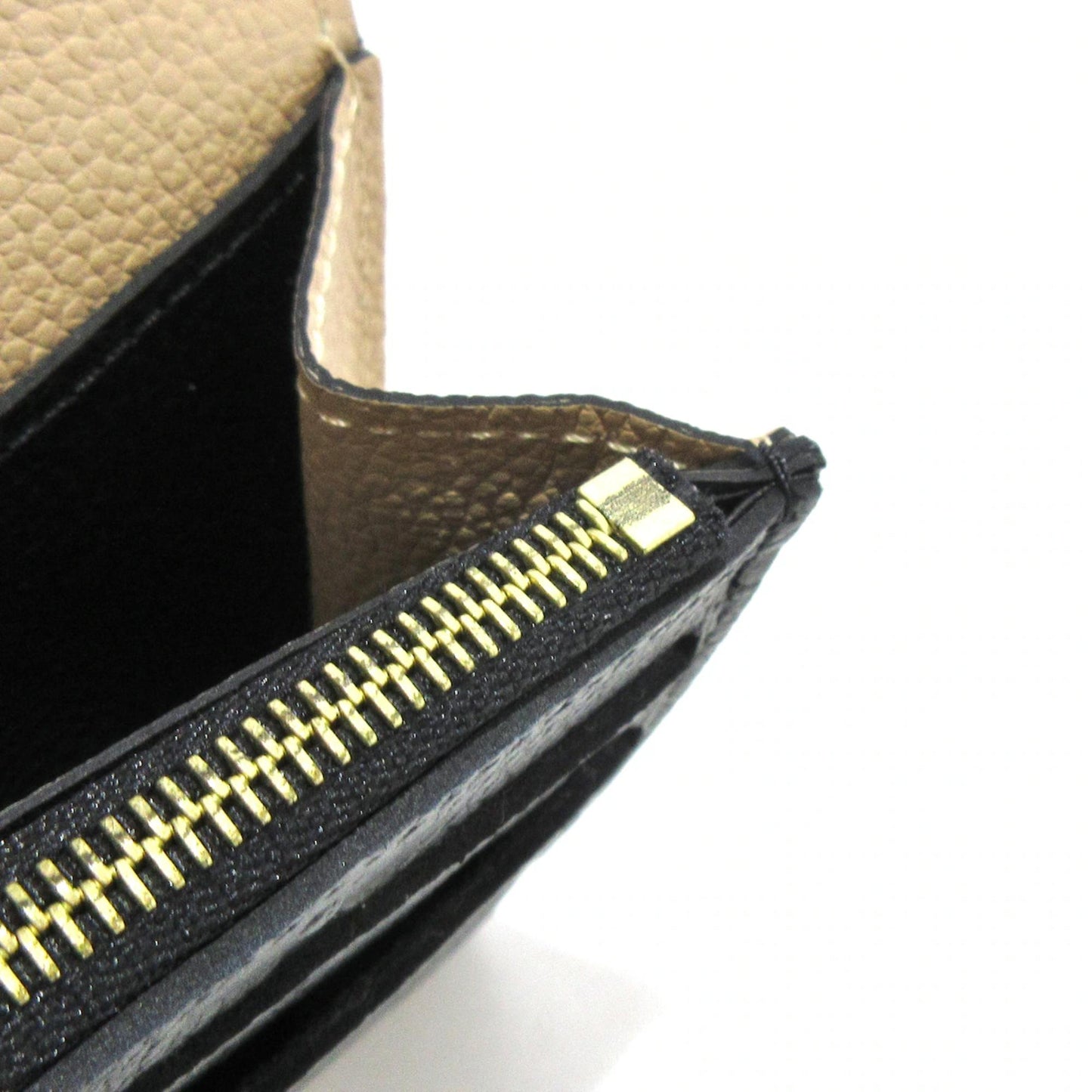 PREORDER LOUIS VUITTON Empreinte Emilie Wallet Black Dune  CA4106