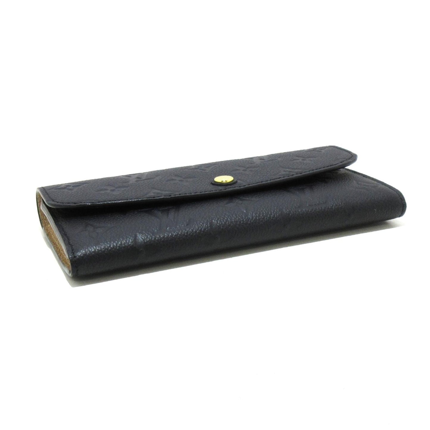 PREORDER LOUIS VUITTON Empreinte Emilie Wallet Black Dune  CA4106