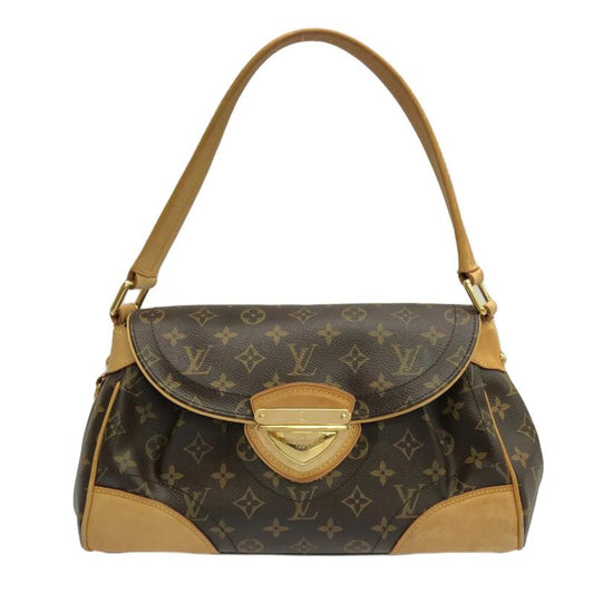 LOUIS VUITTON Monogram Beverly MM  SR4007