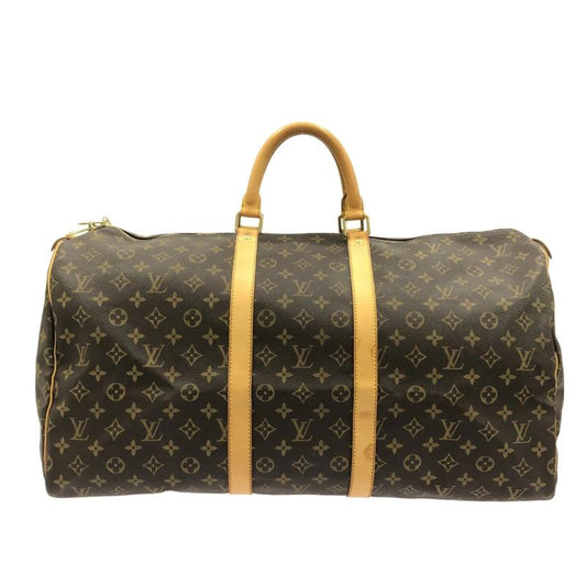 LOUIS VUITTON Monogram Keepall 55  FL0022