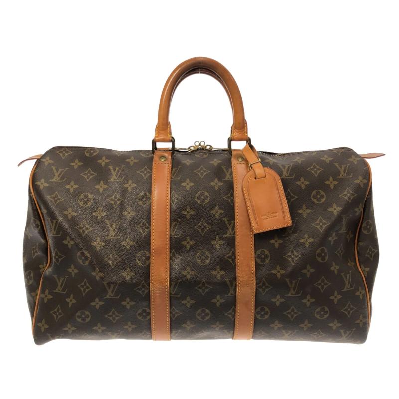 LOUIS VUITTON Monogram Keepall 45 V.I.864
