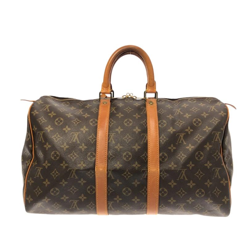 LOUIS VUITTON Monogram Keepall 45 V.I.864