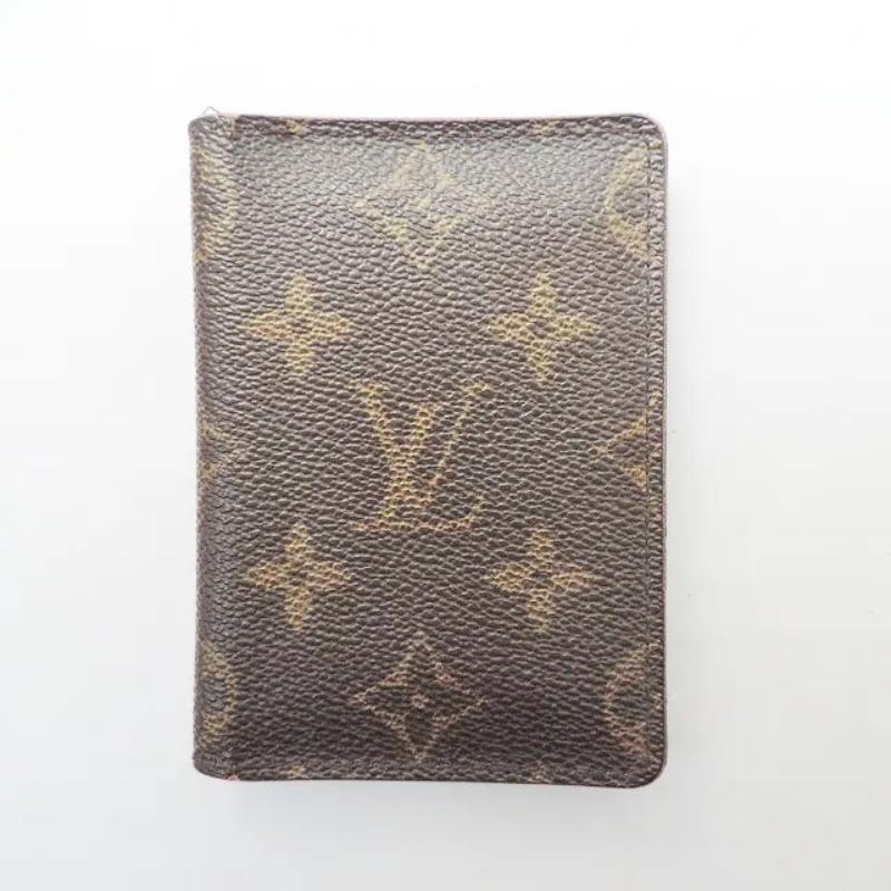 LOUIS VUITTON Monogram Porte-Cartes Credit Pression CT1049
