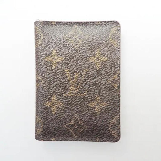 LOUIS VUITTON Monogram Porte-Cartes Credit Pression CT1049