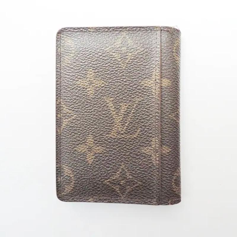 LOUIS VUITTON Monogram Porte-Cartes Credit Pression CT1049