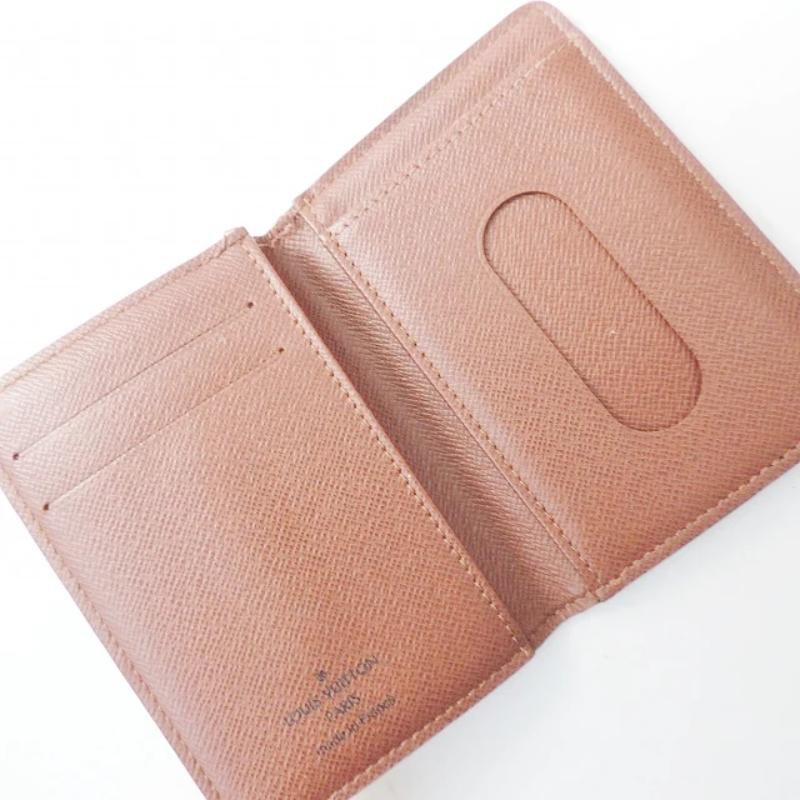 LOUIS VUITTON Monogram Porte-Cartes Credit Pression CT1049