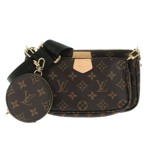 LOUIS VUITTON Monogram Multi Pochette Accessories Kaki