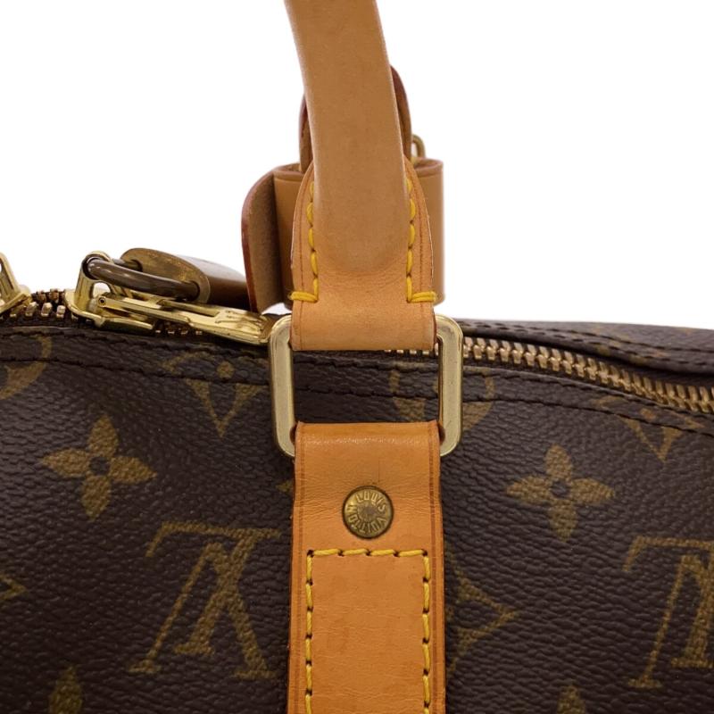 LOUIS VUITTON Monogram Keepall Bandouliere 50 TH0967