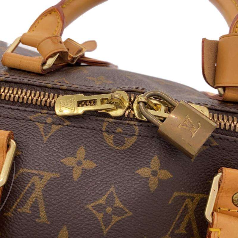 LOUIS VUITTON Monogram Keepall Bandouliere 50 TH0967