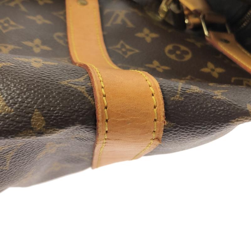 LOUIS VUITTON Monogram Keepall Bandouliere 50 TH0967