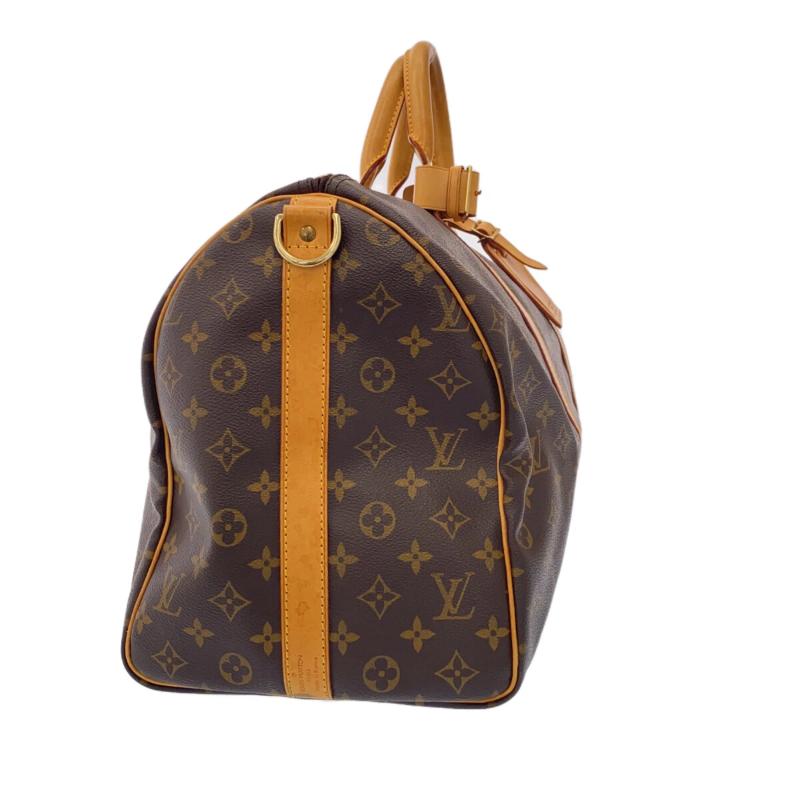 LOUIS VUITTON Monogram Keepall Bandouliere 50 TH0967
