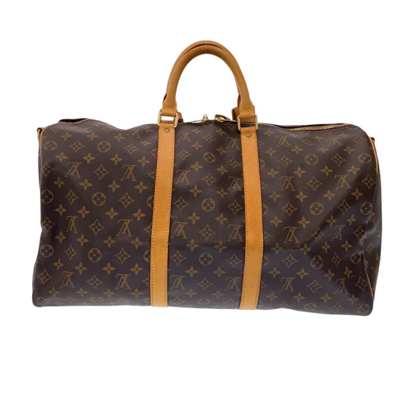 LOUIS VUITTON Monogram Keepall Bandouliere 50 TH0967
