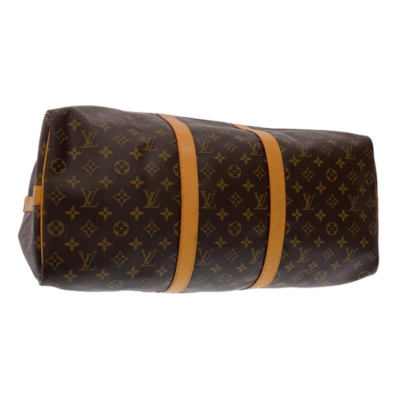 LOUIS VUITTON Monogram Keepall Bandouliere 50 TH0967