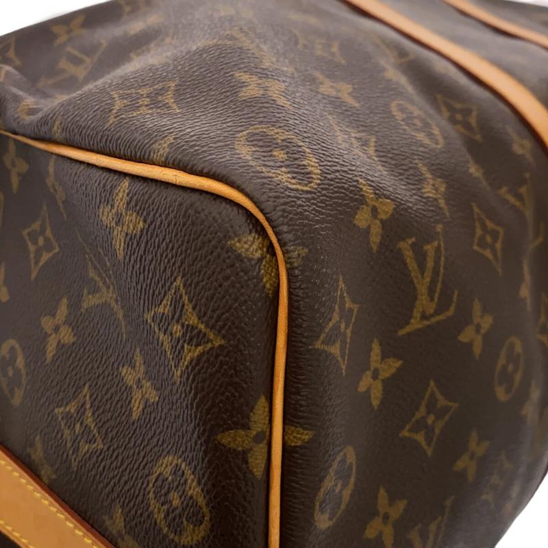 LOUIS VUITTON Monogram Keepall Bandouliere 50 TH0967