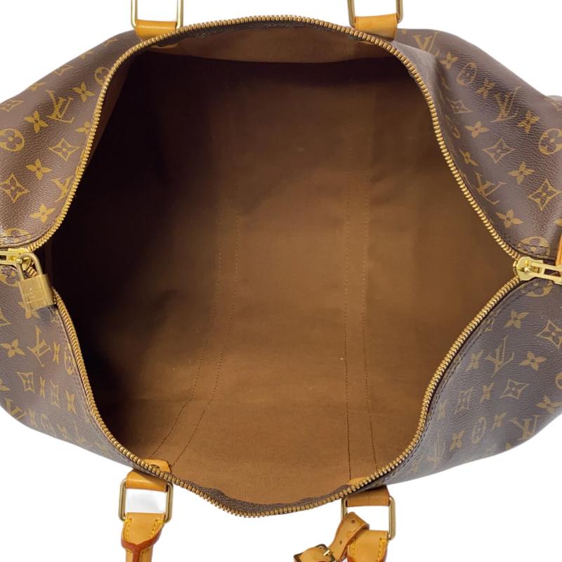 LOUIS VUITTON Monogram Keepall Bandouliere 50 TH0967