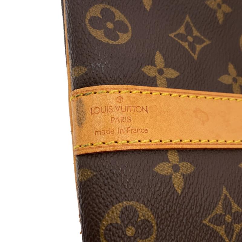 LOUIS VUITTON Monogram Keepall Bandouliere 50 TH0967