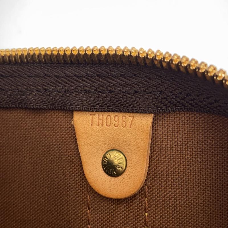 LOUIS VUITTON Monogram Keepall Bandouliere 50 TH0967