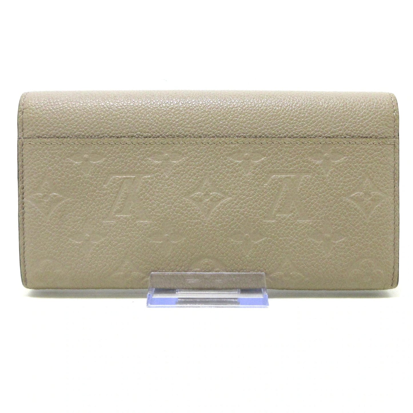 LOUIS VUITTON Empreinte Sarah Wallet NM Tourterelle