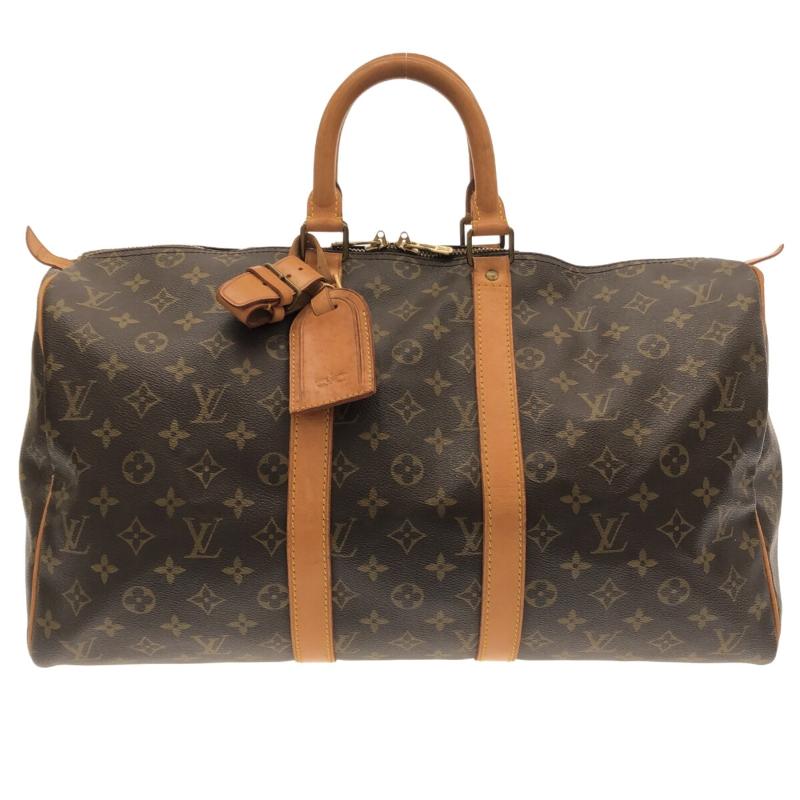 LOUIS VUITTON Monogram Keepall 45 V.I.8901