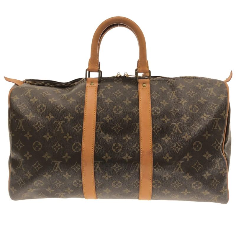 LOUIS VUITTON Monogram Keepall 45 V.I.8901