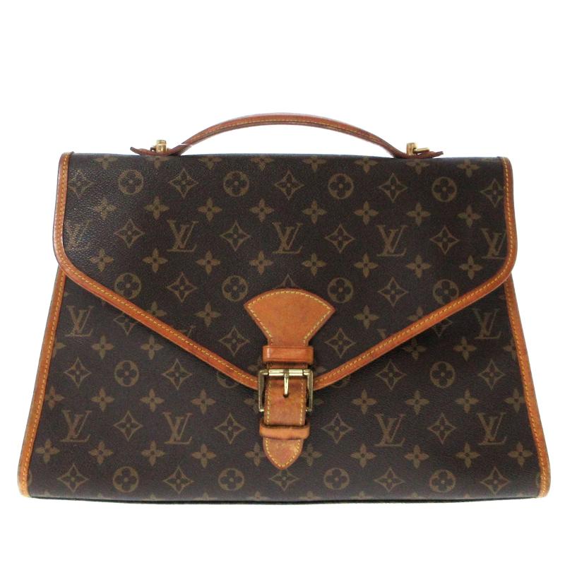 LOUIS VUITTON Monogram Beverly GM Briefcase SL1915