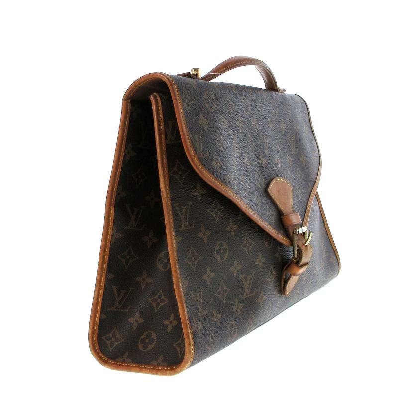 LOUIS VUITTON Monogram Beverly GM Briefcase SL1915