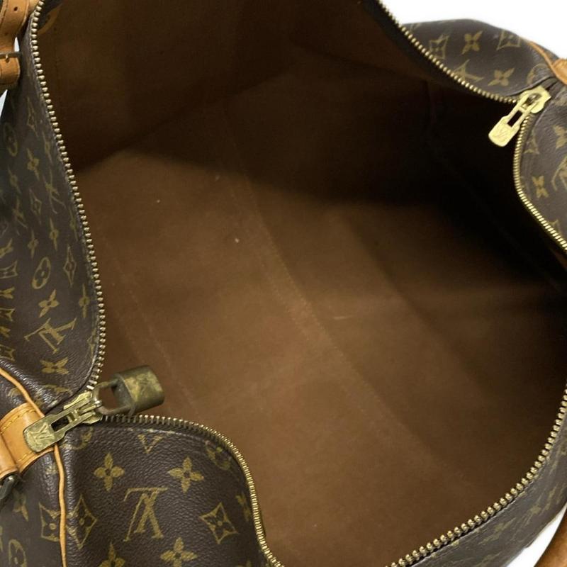 Louis Vuitton  Monogram Keepall Bandouliere 55  882FC