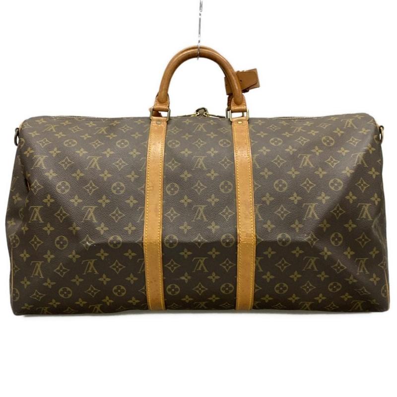 Louis Vuitton  Monogram Keepall Bandouliere 55  882FC