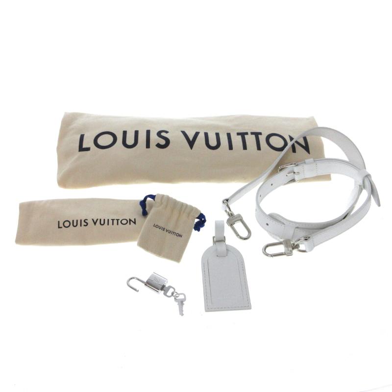 LOUIS VUITTON Monogram Watercolor Keepall Bandouliere 50 Multicolor RFID