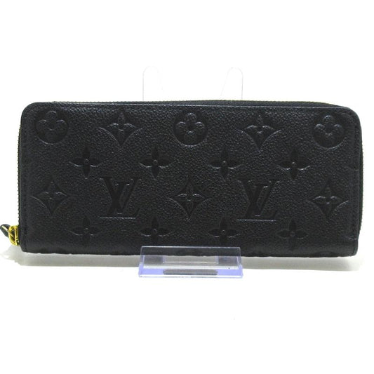 Pre-order LOUIS VUITTON Empreinte Clemence Wallet Black SP4109