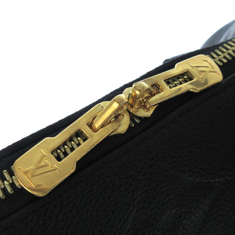 PRE-ORDER Louis Vuitton  Empreinte Monogram Giant Speedy Bandouliere 25 Black RFID