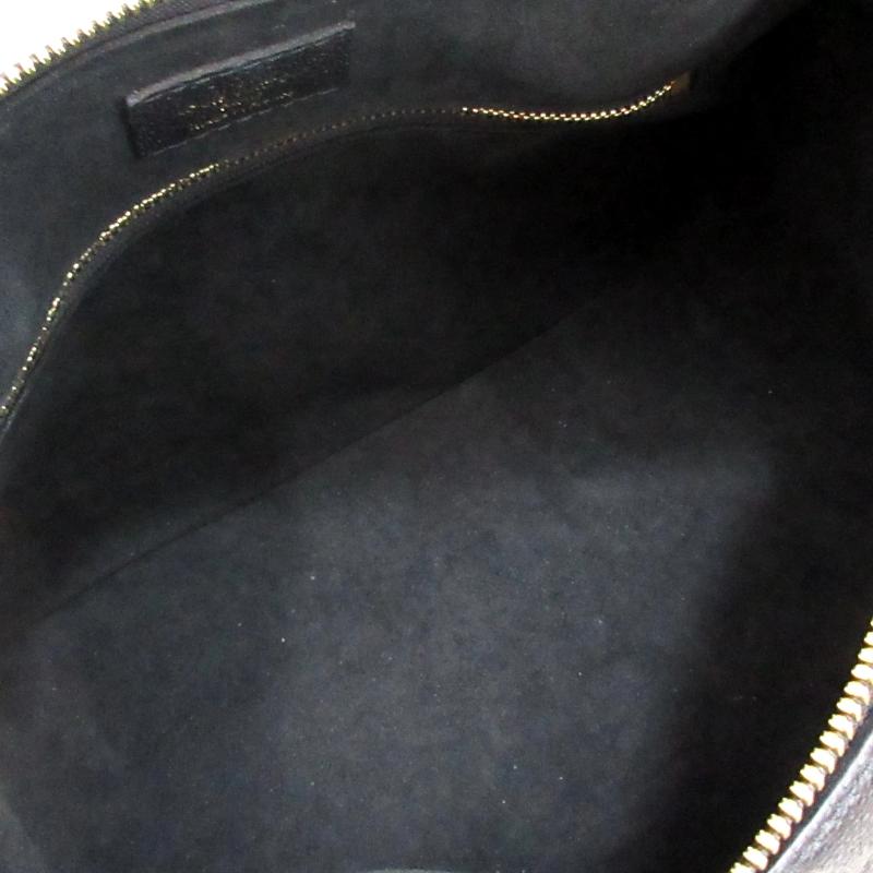 PRE-ORDER Louis Vuitton  Empreinte Monogram Giant Speedy Bandouliere 25 Black RFID