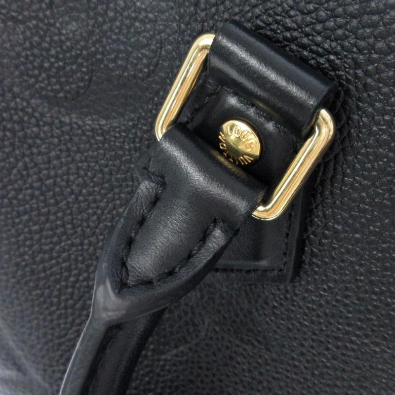 PRE-ORDER Louis Vuitton  Empreinte Monogram Giant Speedy Bandouliere 25 Black RFID