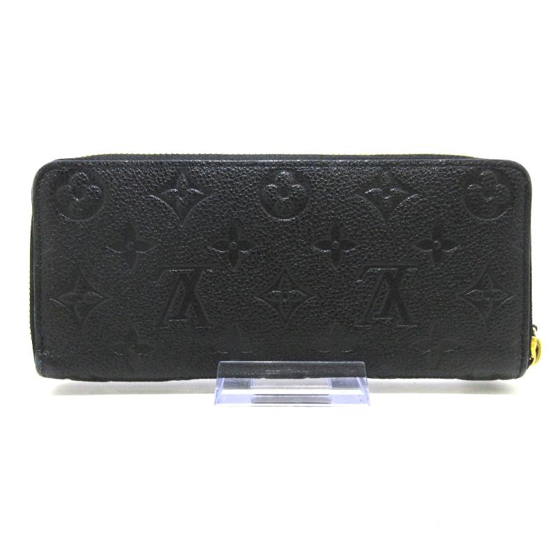 LOUIS VUITTON Empreinte Clemence Wallet Black SP1157