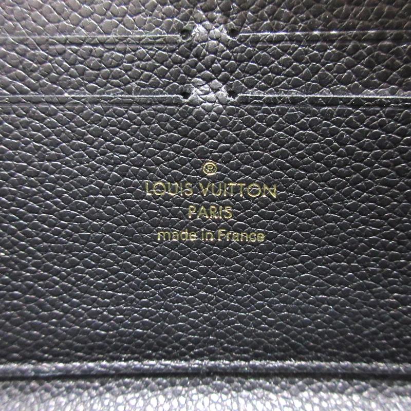 LOUIS VUITTON Empreinte Clemence Wallet Black SP1157