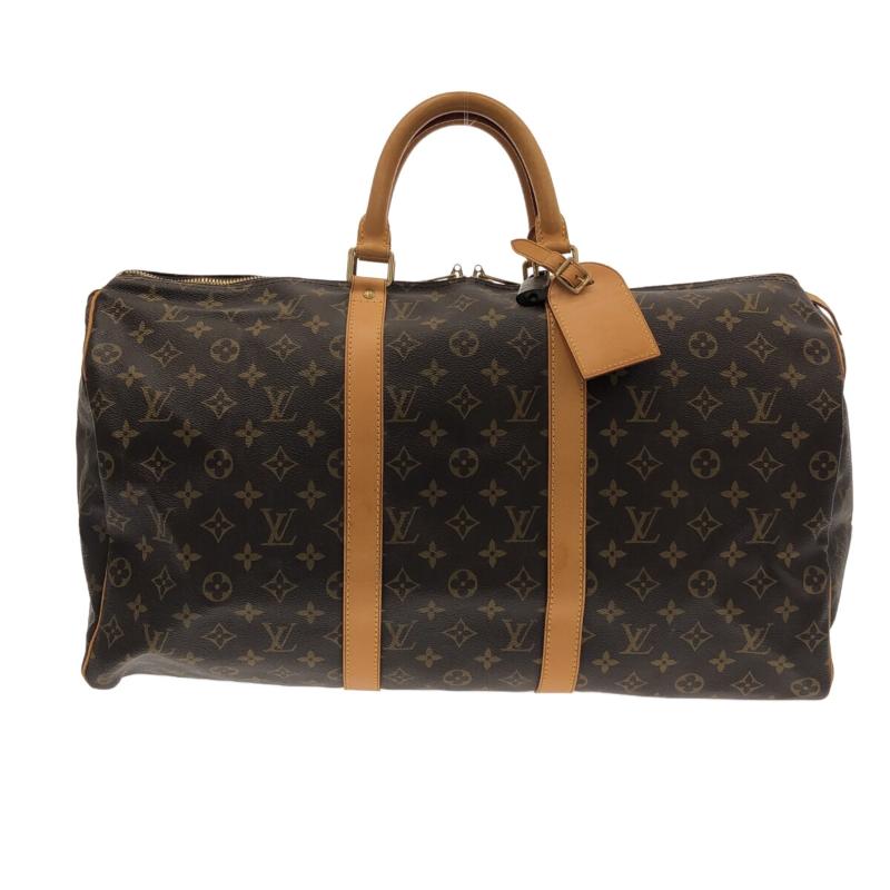 LOUIS VUITTON Monogram Keepall 50 SP0958