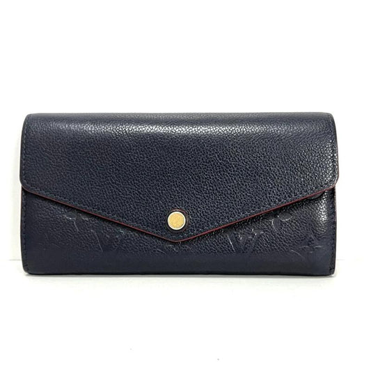 LOUIS VUITTON  Empreinte Sarah Wallet NM Marine Rouge  CA1200