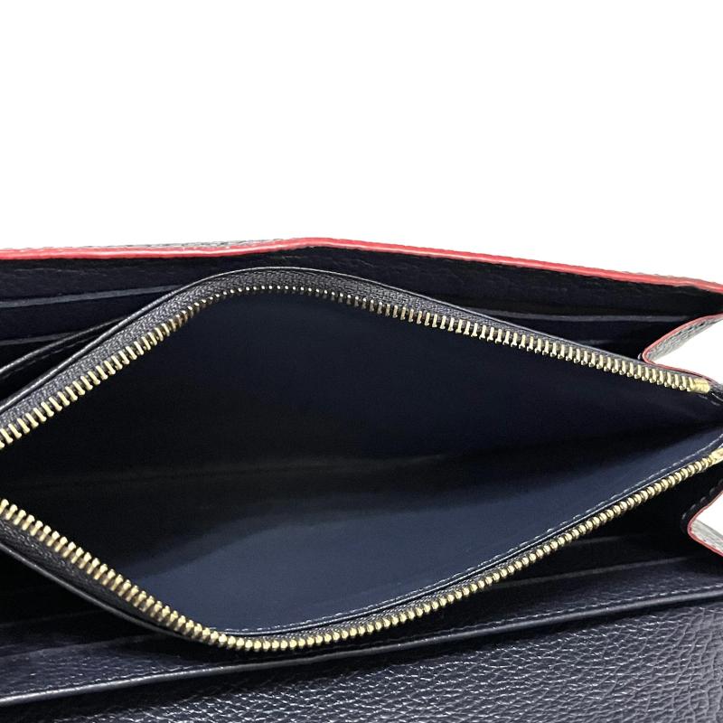 LOUIS VUITTON  Empreinte Sarah Wallet NM Marine Rouge  CA1200