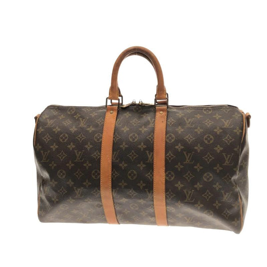 LOUIS VUITTON Monogram Keepall Bandouliere 45 VI8906