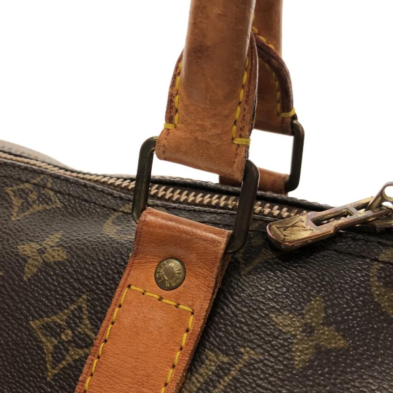 LOUIS VUITTON Monogram Keepall Bandouliere 45 VI8906