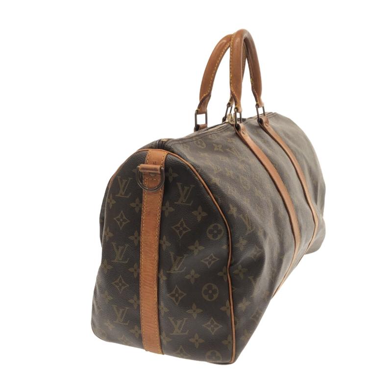 LOUIS VUITTON Monogram Keepall Bandouliere 45 VI8906