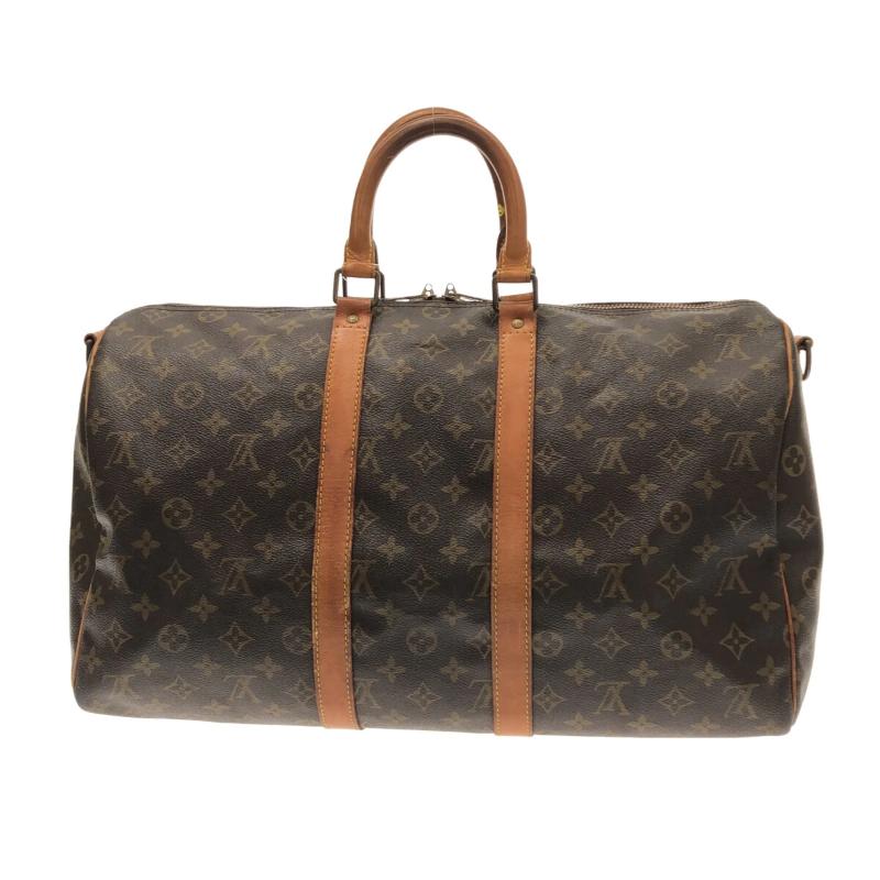 LOUIS VUITTON Monogram Keepall Bandouliere 45 VI8906