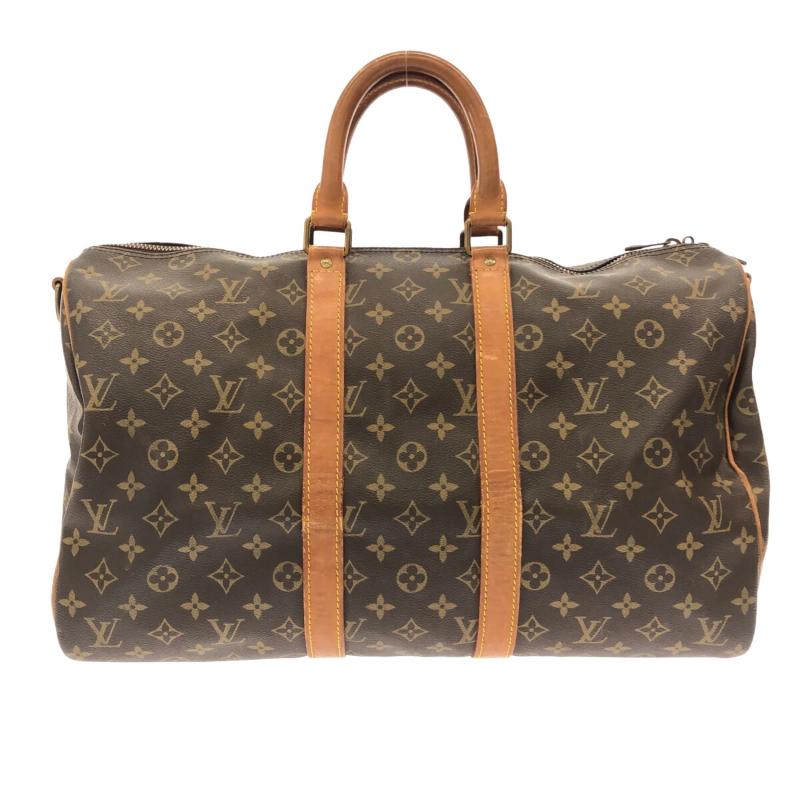 LOUIS VUITTON  Monogram Keepall Bandouliere 45  861SD