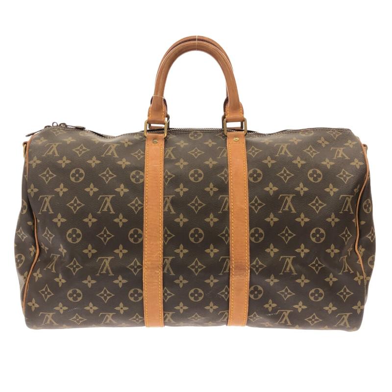 LOUIS VUITTON  Monogram Keepall Bandouliere 45  861SD