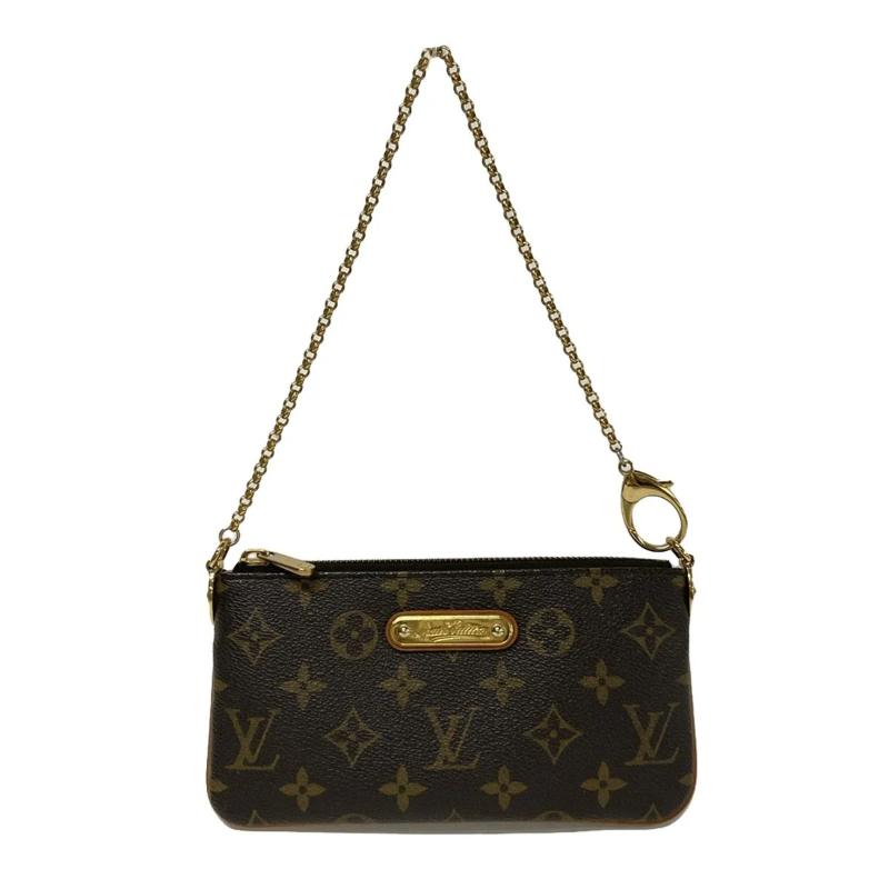 PRE-ORDER  Louis Vuitton  Monogram Pochette Milla MM AA3088