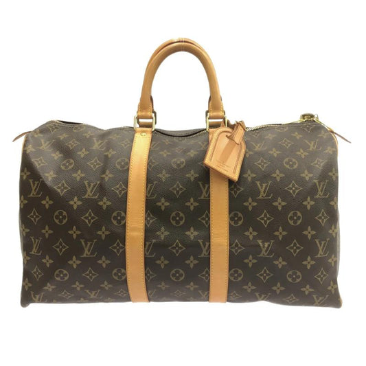 LOUIS VUITTON Monogram Keepall 45 FL0032