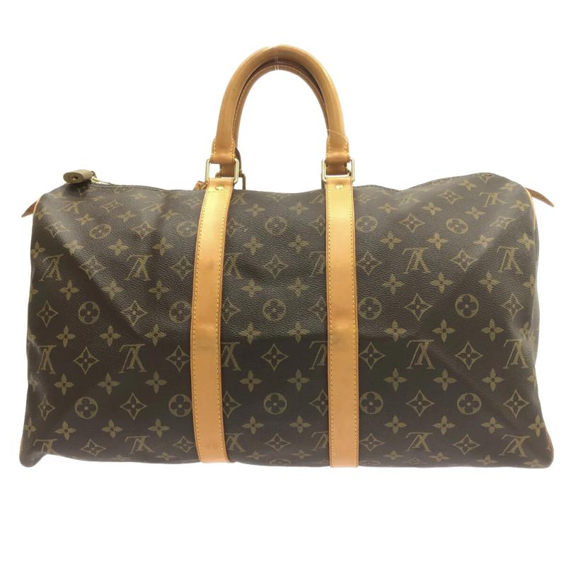 LOUIS VUITTON Monogram Keepall 45 FL0032