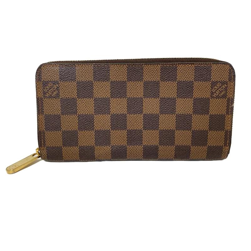 PRE-ORDER Louis Vuitton  Damier Ebene Zippy Wallet  CA1100