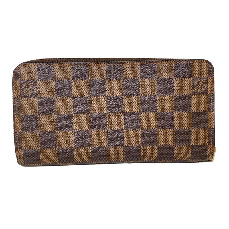 PRE-ORDER Louis Vuitton  Damier Ebene Zippy Wallet  CA1100